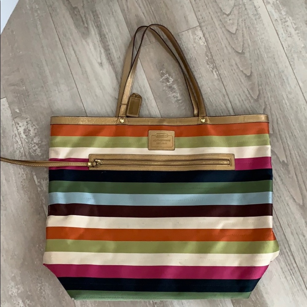 Coach tote